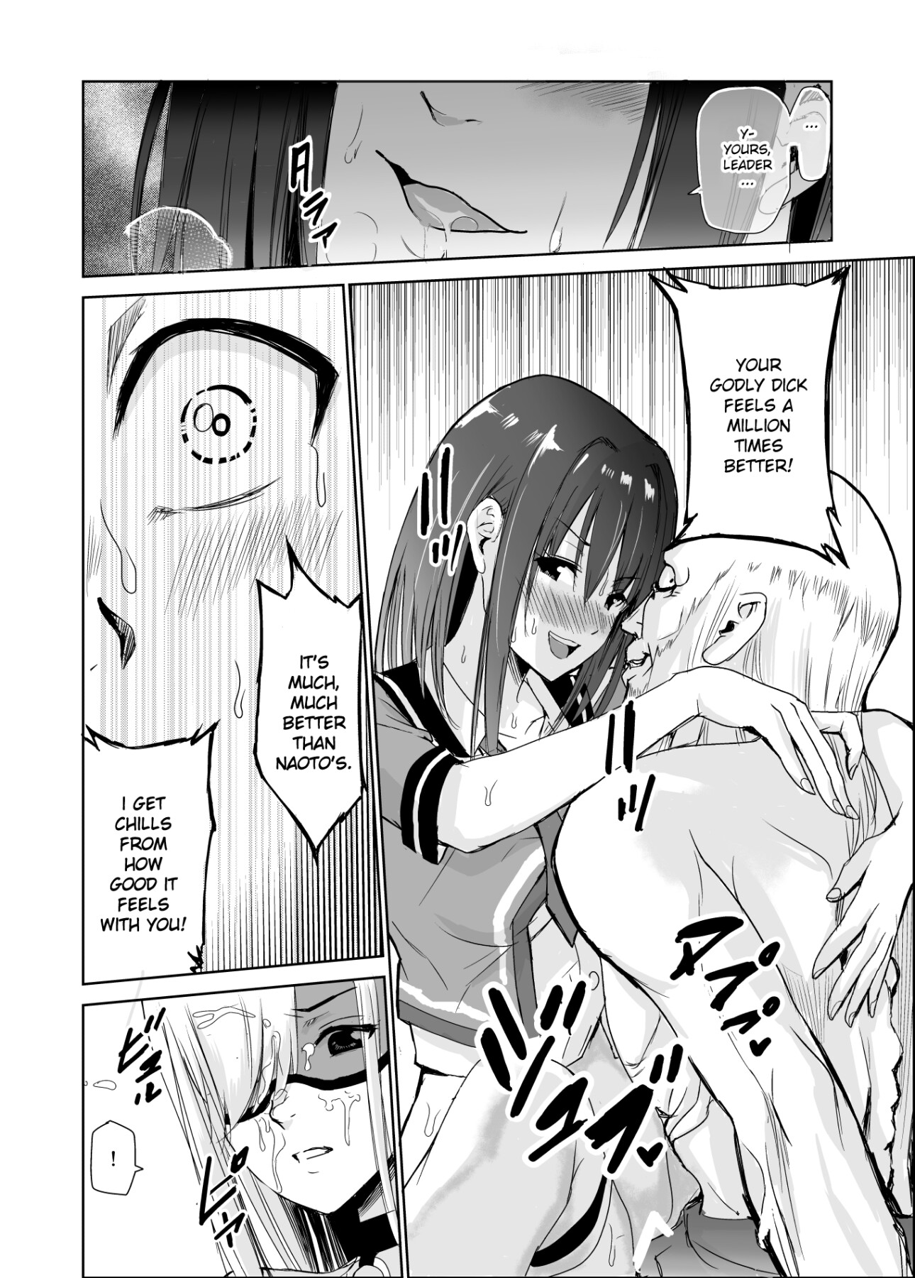 Hentai Manga Comic-Youthful Village 3-Read-36